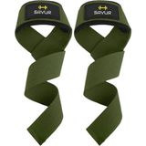 Savur Padded Lifting Straps / Crossfit Halter Kayışı - Haki - Standart