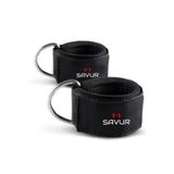 SAVUR Professional Ankle Strap - Ayak Bileği Kayışları, Fitness Ayak Bilekliği - 2 Adet