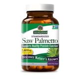 Saw Palmetto 1,600 Mg 120 Veg. Capsules