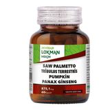 Saw Palmetto Cüce Palmiye, Tribulus Terrestris - Demir Dikeni, Kabak Çekirdeği Tohumu, Panax Ginseng