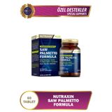 Saw Palmetto Formula 60 Tablet - Cüce Palmiye, Isırgan Otu, Yeşil Çay, Likopen, Çinko, Selenyum 8680512627098