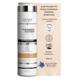 Saw Palmetto & Siyah Sarımsak & Panax Ginseng Şampuanı | Copper Peptidli Saç Dökülmesine Karşı Bakım 300 ml