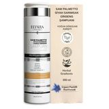 Saw Palmetto & Siyah Sarımsak & Panax Ginseng Şampuanı | Copper Peptidli Saç Dökülmesine Karşı Bakım 300 ml