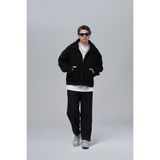 Saw Urbanity Classic Haven Oversize Welsoft Ceket Erkek Siyah - XL
