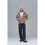 Saw Urbanity Classic Haven Oversize Welsoft Ceket Erkek Vizon
