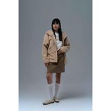 Saw Urbanity Classic Haven Oversize Welsoft Ceket Kadın Bej - XL