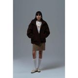 Saw Urbanity Classic Haven Oversize Welsoft Ceket Kadın Kahverengi