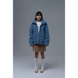 Saw Urbanity Classic Haven Oversize Welsoft Ceket Kadın Mavi