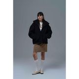 Saw Urbanity Classic Haven Oversize Welsoft Ceket Kadın Siyah - M