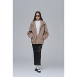 Saw Urbanity Classic Haven Oversize Welsoft Ceket Kadın Vizon - M