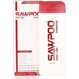 Sawpoo Besleyici Krem Şampuan 300 ml Kokusuz Pamuk Karışımı Sürdürülebilir Malzeme