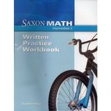 [Saxon Math Intermediate 3: Written Practice Workbook] [by: Hake]