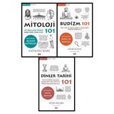 Say 101 Serisi 3 Kitap Set (Mitoloji 101-BUDİZM 101-DİNLER Tarihi 101)