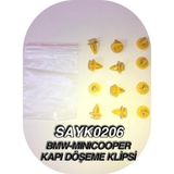 Say Bmw Minicooper Kapı Döşeme Klipsi Beyaz