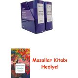 Say Büyük Felsefe Sözlüğü 2 Cilt Takım + Masallar Kitabı - Hayır