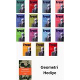 Say Sigmund Freud 15 Kitap Seti + Geometri Hediye