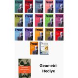 Say Sigmund Freud 17 Kitap Seti + Geometri Hediye