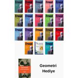 Say Sigmund Freud 18 Kitap Seti + Geometri Hediye