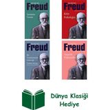 Say Sigmund Freud 4 Kitap Seti + Dünya Klasiği Hediye