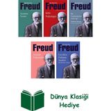 Say Sigmund Freud 5 Kitap Seti + Dünya Klasiği Hediye