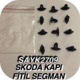 Say Skodakapı Fitil Segman Döşeme Klipsi
