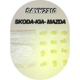 Say Skodakıa-Mazda..döşeme Klipsi