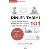 Say Yayınları Dinler Tarihi 101 Peter Archer 2018 Ciltsiz 272 Sayfa Eğitim Düzeyi