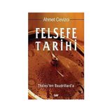 Say Yayınları Felsefe Tarihi: Thales'ten Baudrillard'a