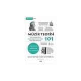 Say Yayınları Müzik Teorisi 101: Bir Çırpıda Akorlar ve Gamlar + Dünya Sanat Tarihi (Ciltli) + Abbas Kiyarüstemi Ile Söyleşiler - Hayır
