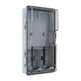 Sayaç Kutusu 12 Sigortalı Monofaze/Trifaze Sıva Üstü Sayaç Kutusu IP54 34.2 x 57.8 x 13.6 cm POLİ 017-E