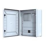 Sayaç Panosu 23 Sigortalı Trifaze Sayaçlı Sıva Üstü Sayaç Panosu IP65 40 x 50 x 20 cm POLİ 040