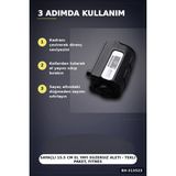 Sayaçlı 15.5 cm El Yayı Egzersiz Aleti - Tekli Paket, Fitness Spor Ekipmanı BX-313523 - Standart