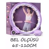 Sayaçlı Smart ,Yer Çekimi Topu Ve 360° Masaj, 24 Parça Çıkarılabilir Pilates Çemberi 65-110 E15