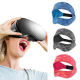 SAYAFAN VR Göz Maskesi, Oculus Quest 2, HTC Vive, PS, Gear, VR Egzersizleri için Ayarlanabilir Nefes Alabilir VR Ter Bandı (3 Adet)