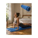 Sayarmarkt 10 Mm Fitness Ve Pilates Matı Kaydırmaz Taban Konforlu Spor Minderi Hafif Taşınabilir