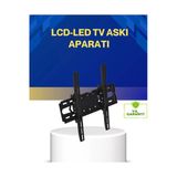 Sayarmarkt 32 İnç Led Tv Uyumlu Duvar Askı Aparatı Güvenli Sabitleme