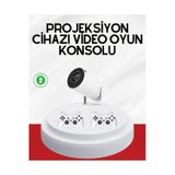 Sayarmarkt 3D Oyun Destekli Kablosuz Ev Sinema Projeksiyon Cihazı