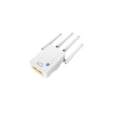 Sayarmarkt 4 Antenli Kablosuz Wifi Sinyal Güçlendirici - Geniş Kapsama Alanı