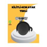 Sayarmarkt 4 Cm Kilitli Mobilya Tekerleği Tekli Sessiz Ve Dayanıklı