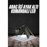 SAYARMARKT Araç İçi Kumandalı Neon LED Seti