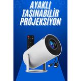 Sayarmarkt Ayaklı 1080P Taşınabilir Projektör