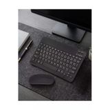 Sayarmarkt Bluetooth Klavye Mouse Seti Taşınabilir Wireless Bilgisayar Aksesuarı
