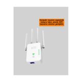 Sayarmarkt Çift Bant 2.4Ghz Ve 5Ghz Wifi Güçlendirici - Wps Destekli Güçlü Çekim
