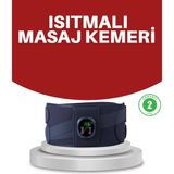 Sayarmarkt Çok Fonksiyonlu Masaj Kemeri Bel Boyun Bacak Uyumlu