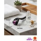 Sayarmarkt Derma Roller Yüz ve Cilt Bakımı Için Mikro Iğneli Masaj Cihazı