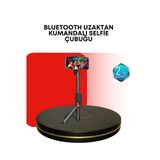 Sayarmarkt Dikey Ve Yatay Çekim Destekli Selfie Stick Tripod