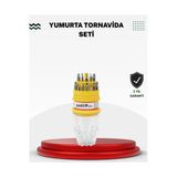 Sayarmarkt Elektronik Tamir Tornavida Seti Ateşe Dayanıklı ve Ergonomik