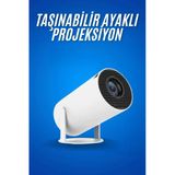 Sayarmarkt Enerji Tasarruflu Ayaklı Mini Projektör