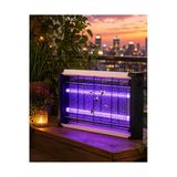 Sayarmarkt Ev Balkon Mutfak Için Elektrikli Sinek Savar Uv Işıklı Sessiz Lamba