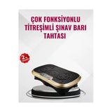 Sayarmarkt Ev Tipi Titreşimli Spor Aleti Yağ Yakım Destekli Tasarım